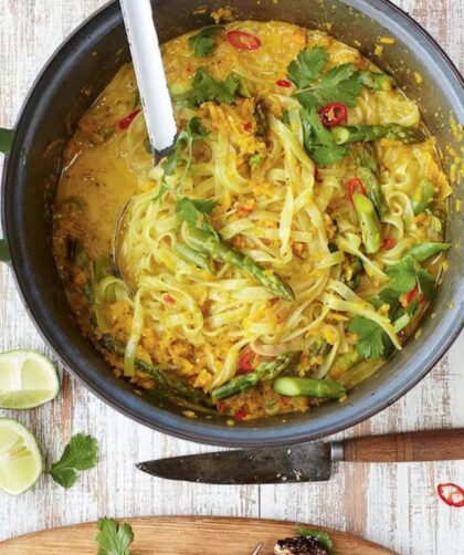 Jamie Oliver Chicken Laksa Soup