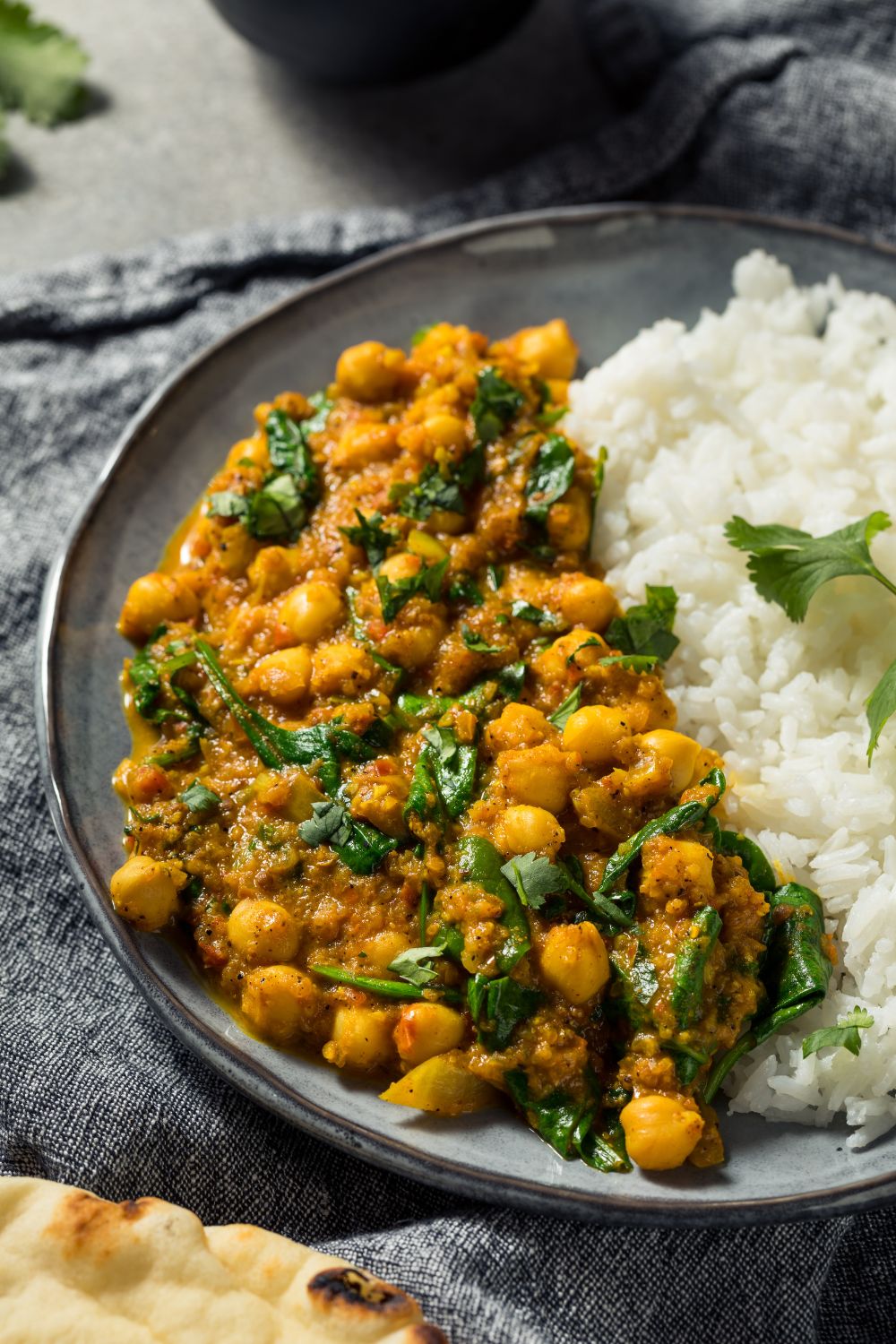 Jamie Oliver Chickpea And Spinach Curry
