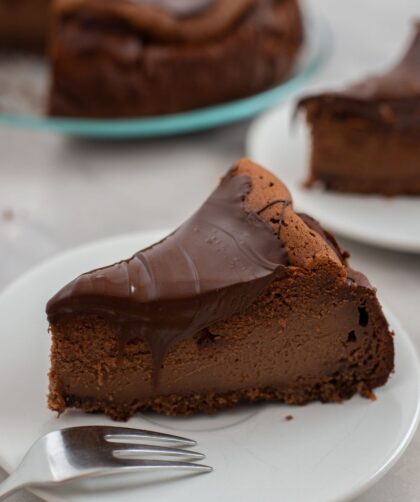 Jamie Oliver Chocolate Cheesecake