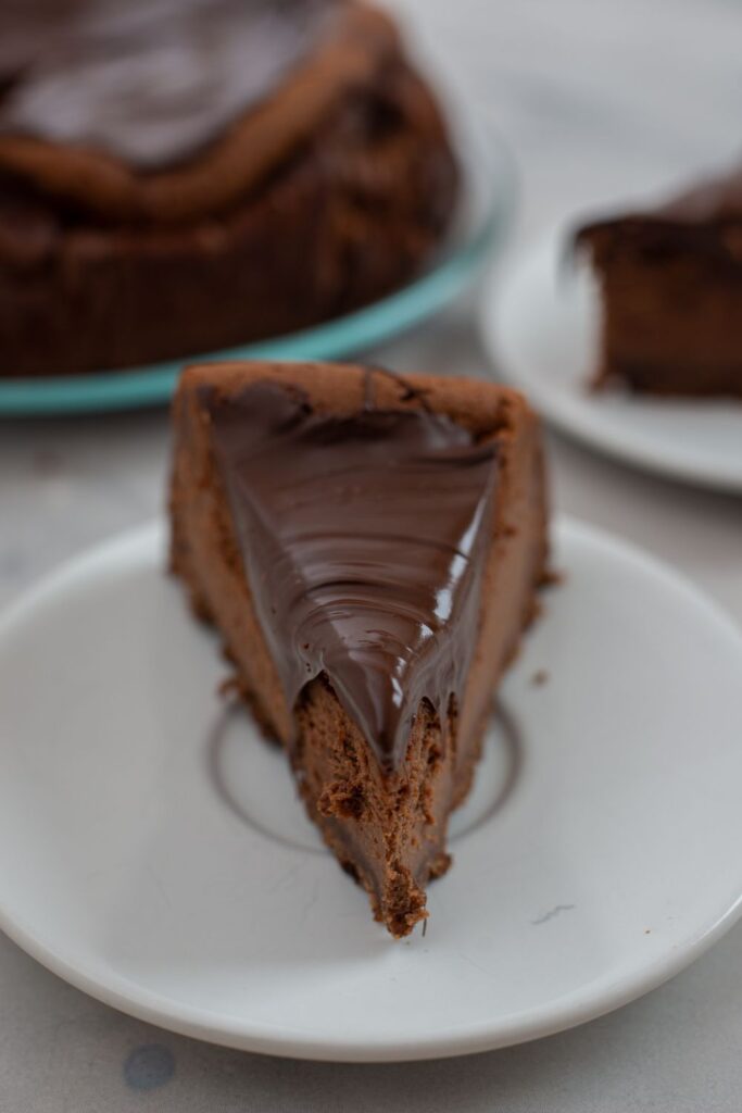 Jamie Oliver Chocolate Cheesecake 