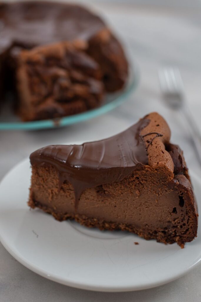 Jamie Oliver Chocolate Cheesecake 