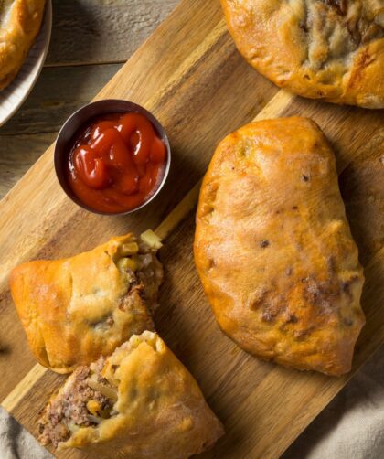 Jamie Oliver Cornish Pasty