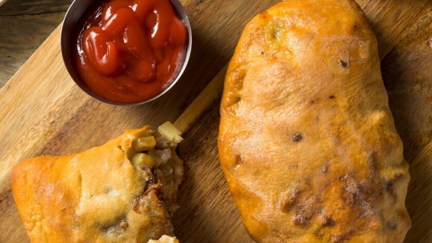 Jamie Oliver Cornish Pasty