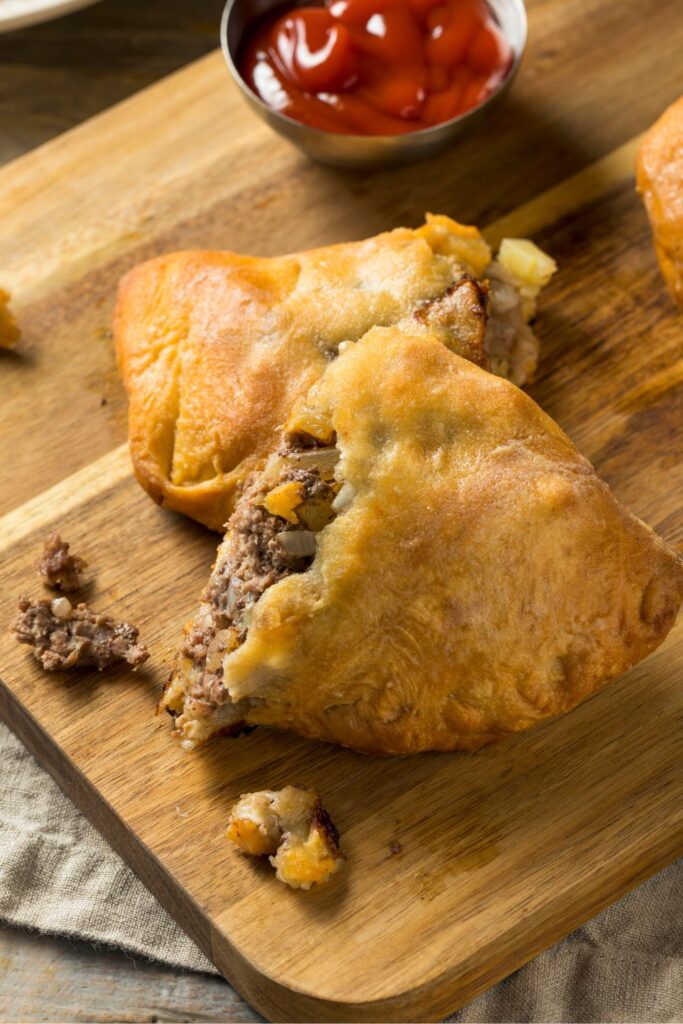 Jamie Oliver Cornish Pasty