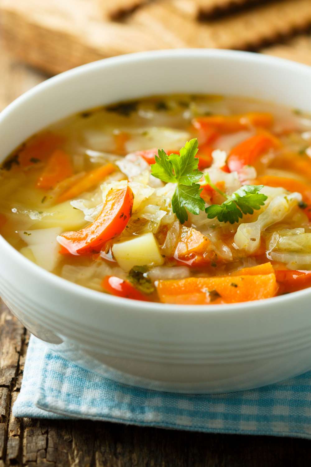 Jamie Oliver Easy Vegetable Soup