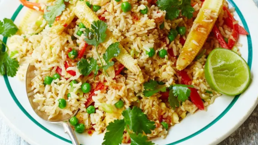 Jamie Oliver Egg Fried Rice Recipe