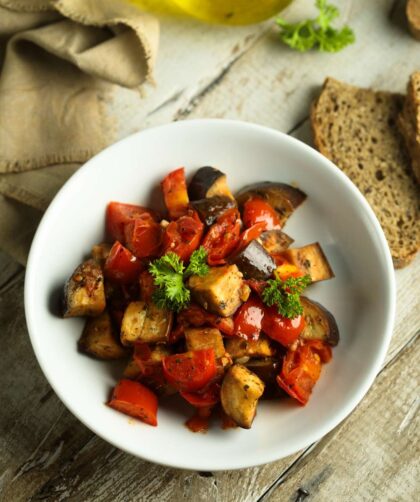 Jamie Oliver Eggplant Caponata Recipe