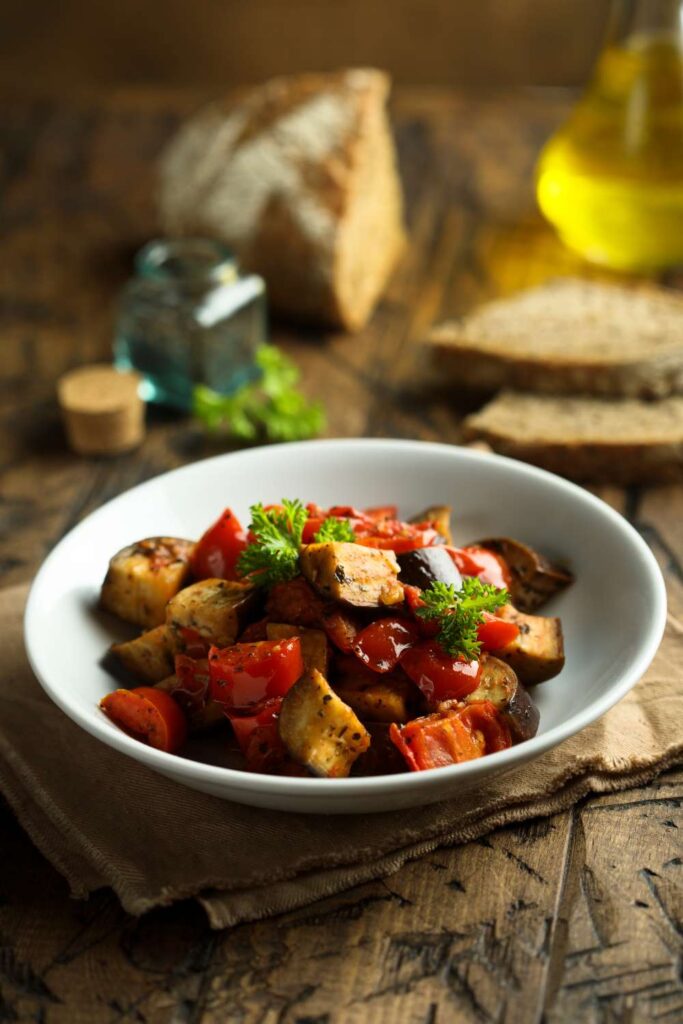 Jamie Oliver Eggplant Caponata Recipe