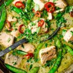 Jamie Oliver Fish Thai Green Curry