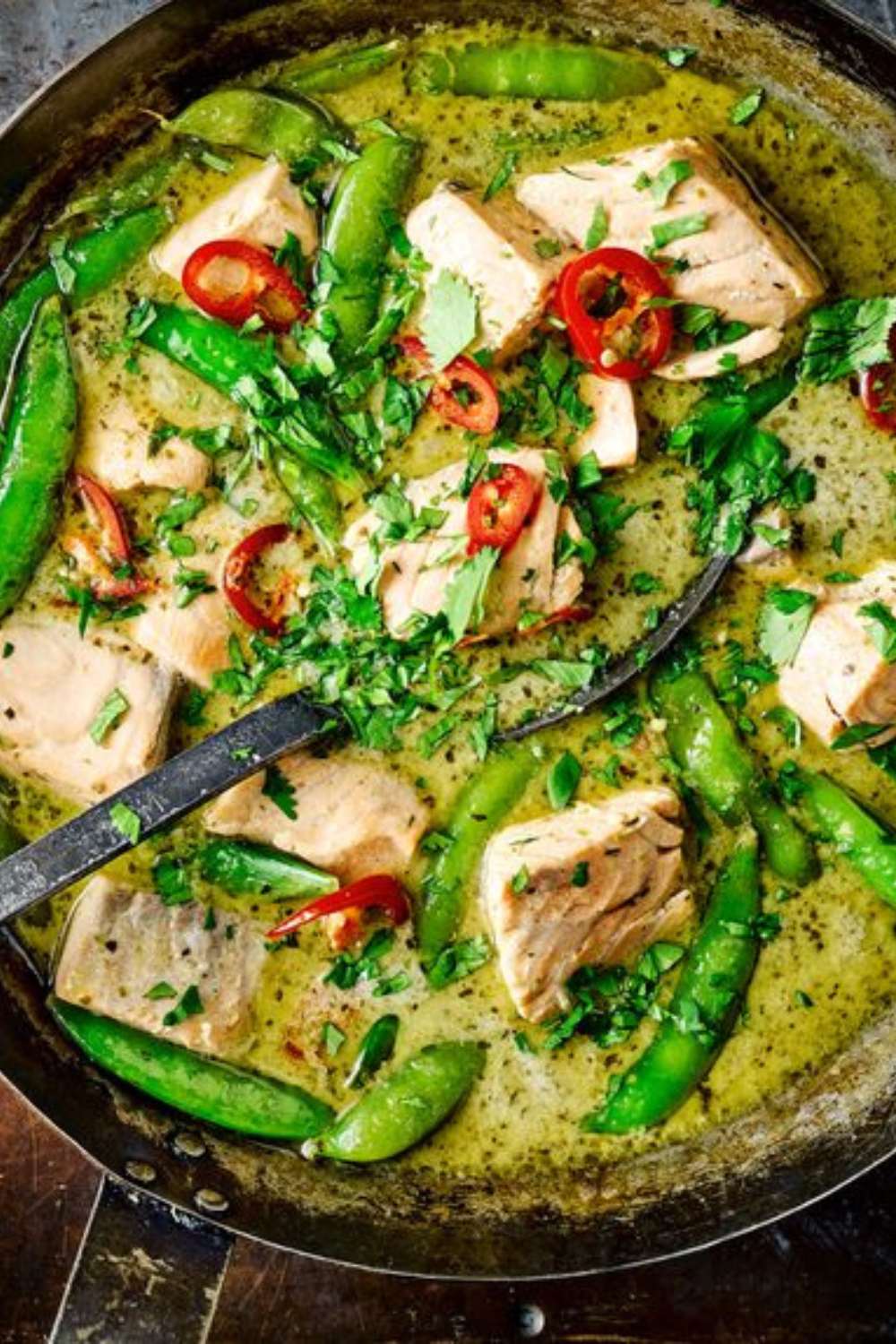 Jamie Oliver Fish Thai Green Curry Jamie Oliver Dishes