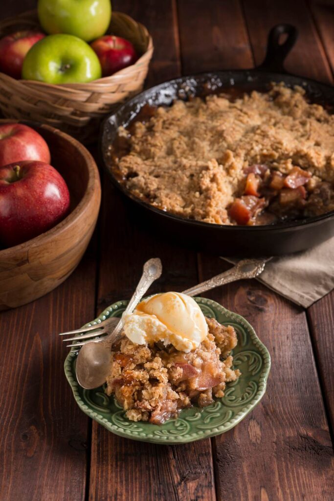  Jamie Oliver Gluten Free Apple Crumble