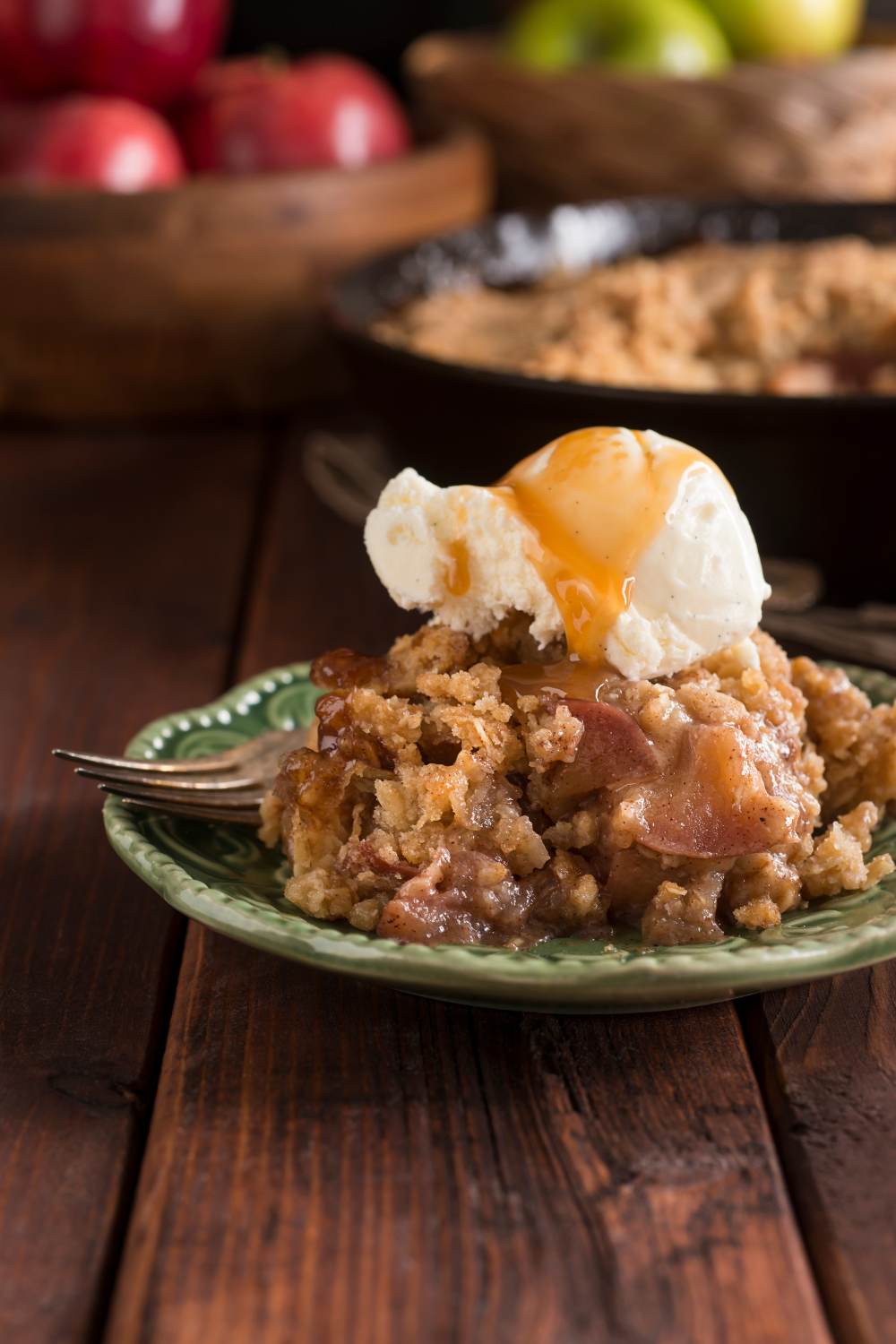 Jamie Oliver Gluten Free Apple Crumble