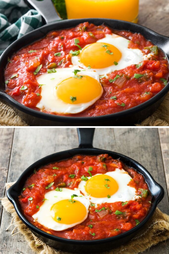 Jamie Oliver Huevos Rancheros