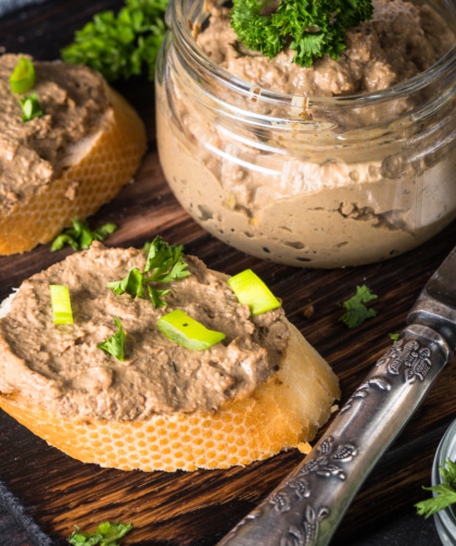 Jamie Oliver Lamb Liver Pate