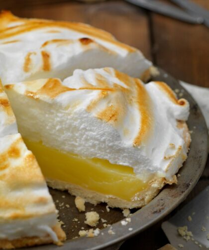 Jamie Oliver Lemon Meringue Pie