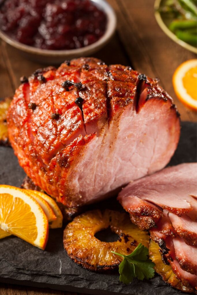 Jamie Oliver Mulled Wine Ham