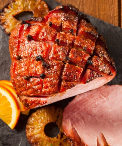 Jamie Oliver Mulled Wine Ham