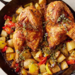 Jamie Oliver Paprika Roast Chicken