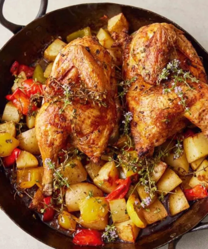 Jamie Oliver Paprika Roast Chicken