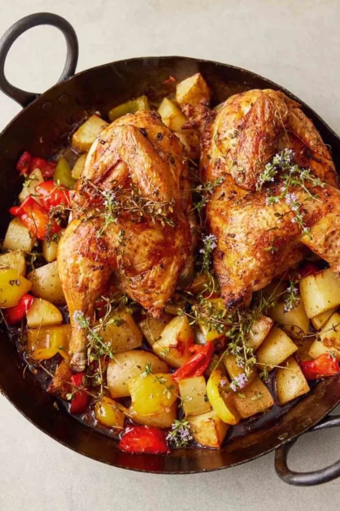 Jamie Oliver Paprika Roast Chicken