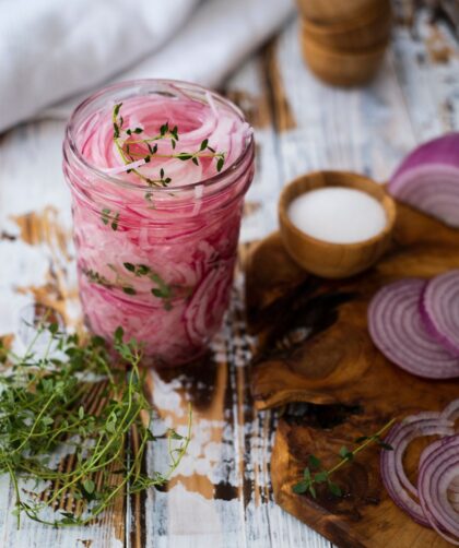 Jamie Oliver Pickled Red Onions