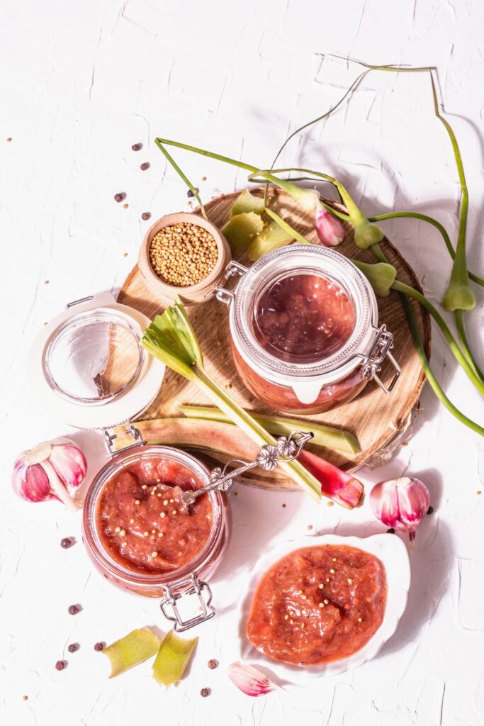 Jamie Oliver Rhubarb Chutney