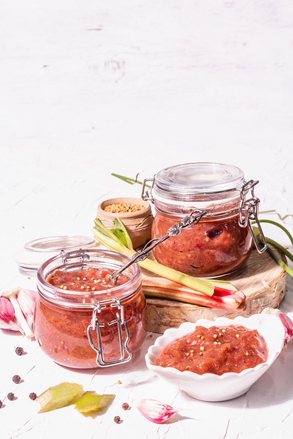 Jamie Oliver Rhubarb Chutney