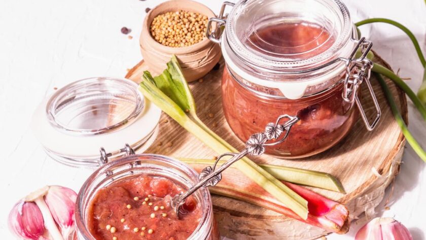 Jamie Oliver Rhubarb Chutney