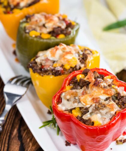 Jamie Oliver Stuffed Vegetables