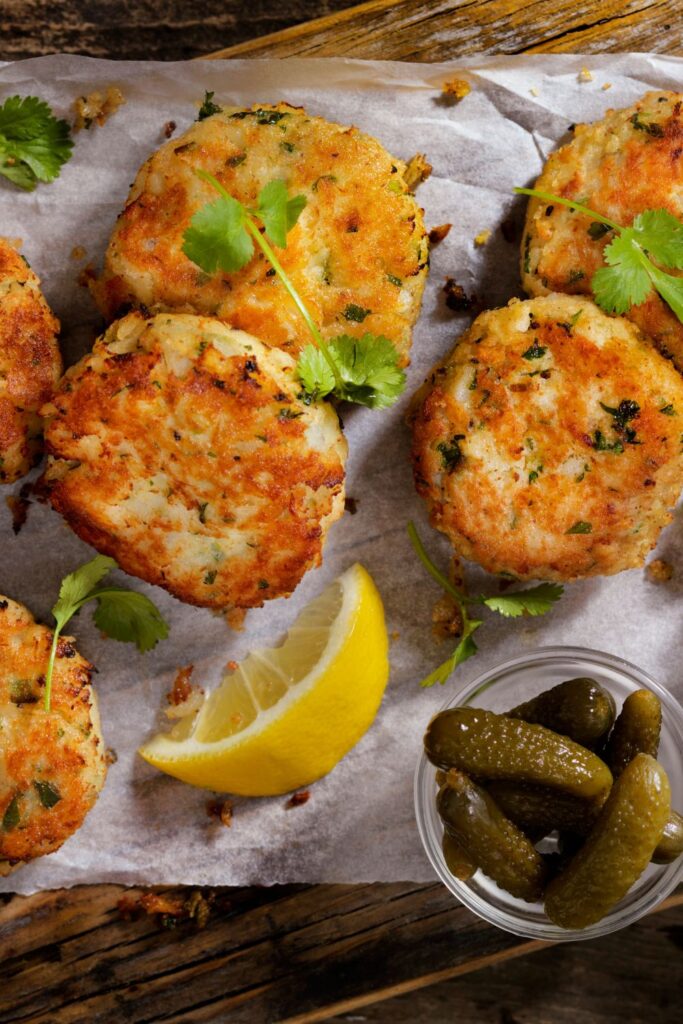 Jamie Oliver Thai Fish Cakes