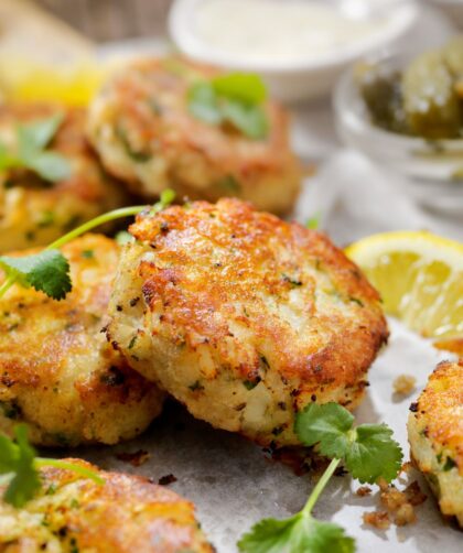 Jamie Oliver Thai Fish Cakes