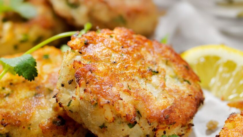 Jamie Oliver Thai Fish Cakes