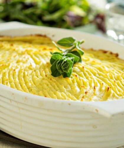 Jamie Oliver Vegan Shepherd's Pie