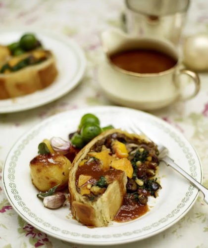 Jamie Oliver Vegetarian Wellington