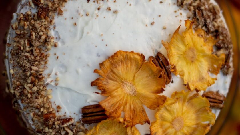 Jamie Oliver's Hummingbird Cake