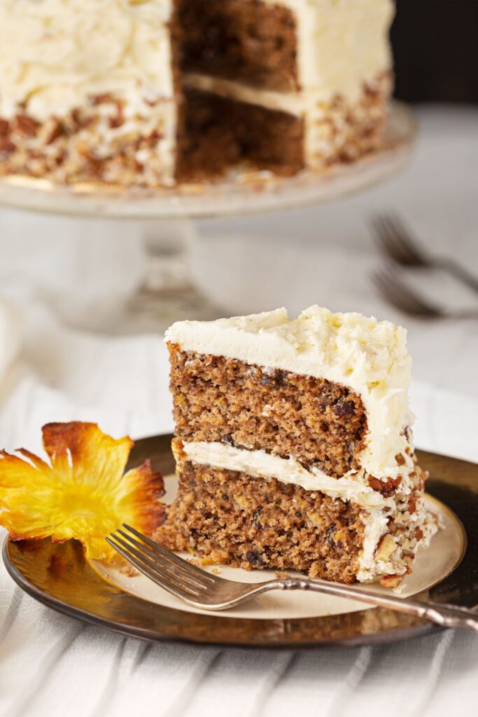 Jamie Oliver's Hummingbird Cake