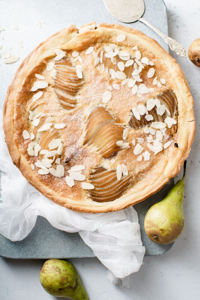 Jamie Oliver Pear Almond Tart