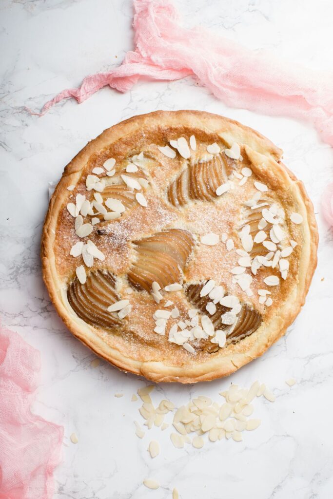 Jamie Oliver Pear Almond Tart