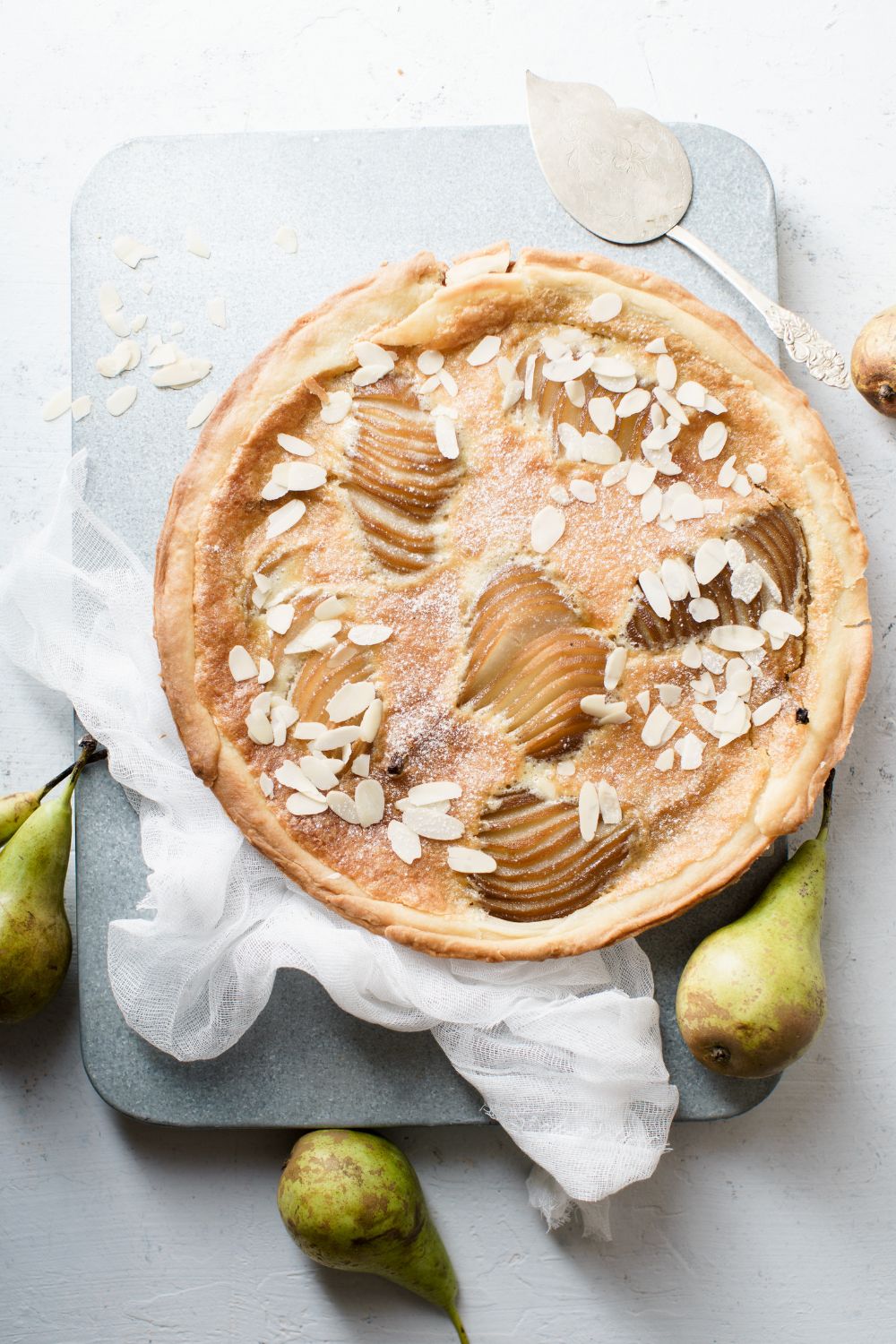 Jamie Oliver Pear Almond Tart