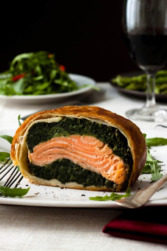 Jamie Oliver Salmon en Croute