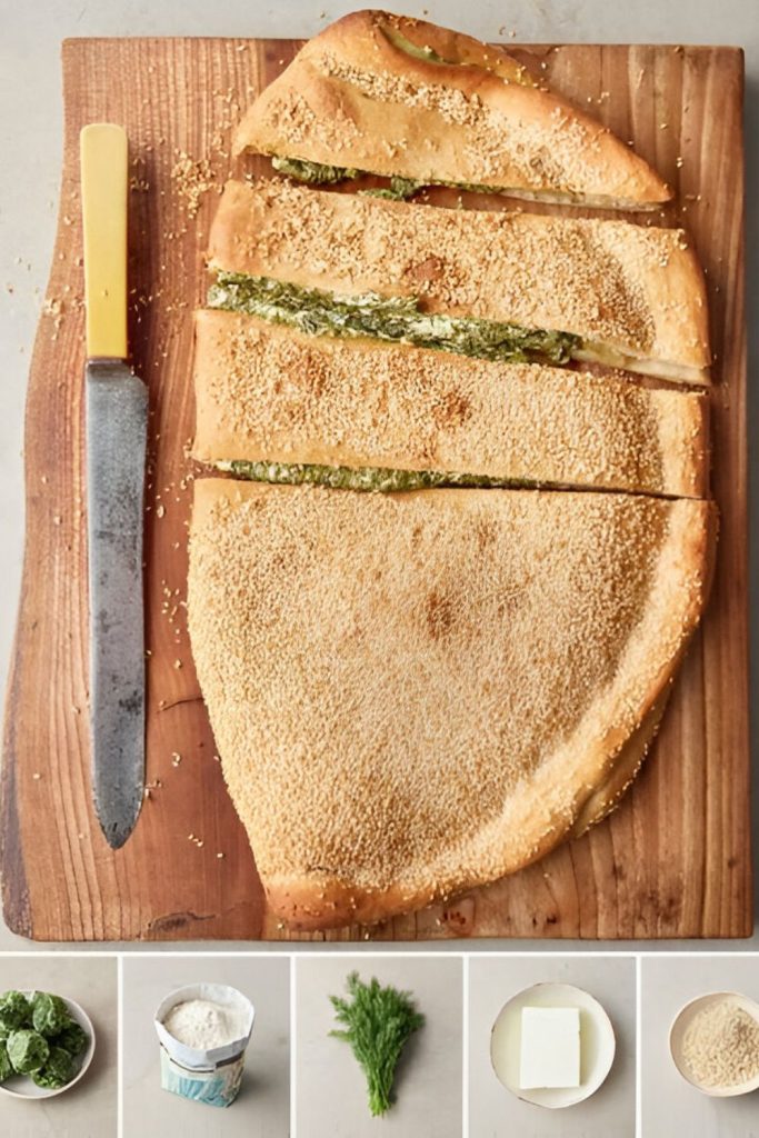 Jamie Oliver 5 Ingredients Spinach and Feta Pie