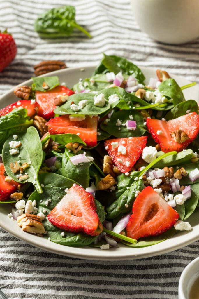Jamie Oliver Spinach Salad