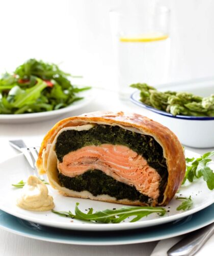 Jamie Oliver Salmon en Croute