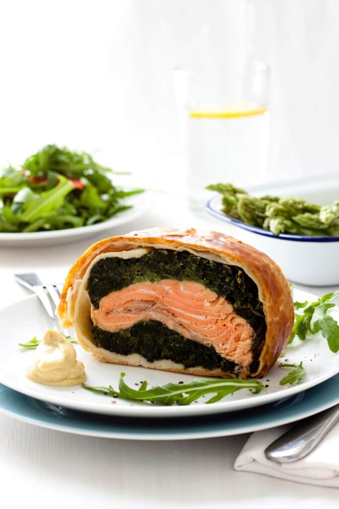 Jamie Oliver Salmon en Croute