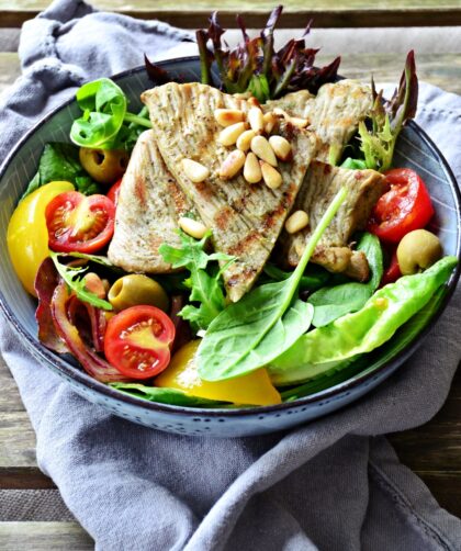 Jamie Oliver Turkey Salad