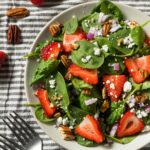 Jamie Oliver Spinach Salad