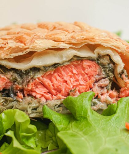 Jamie Oliver Salmon en Croute