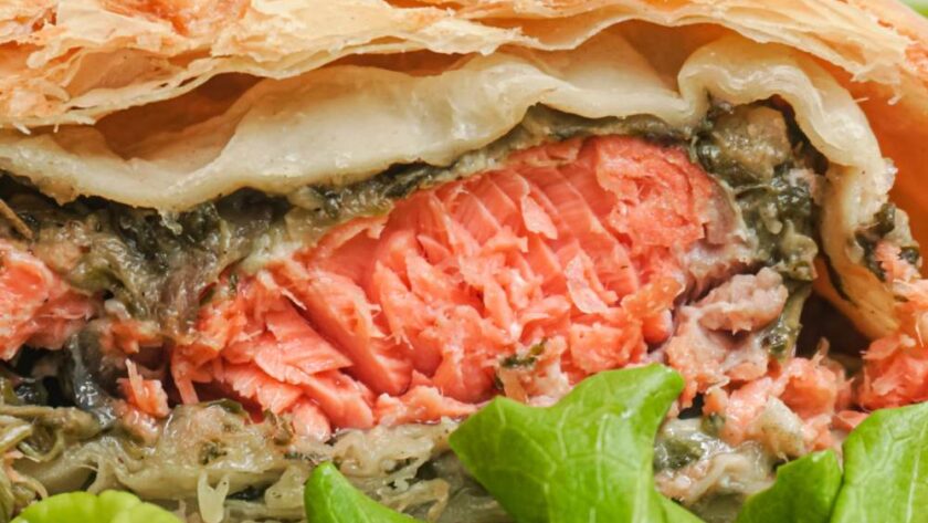 Jamie Oliver Salmon en Croute