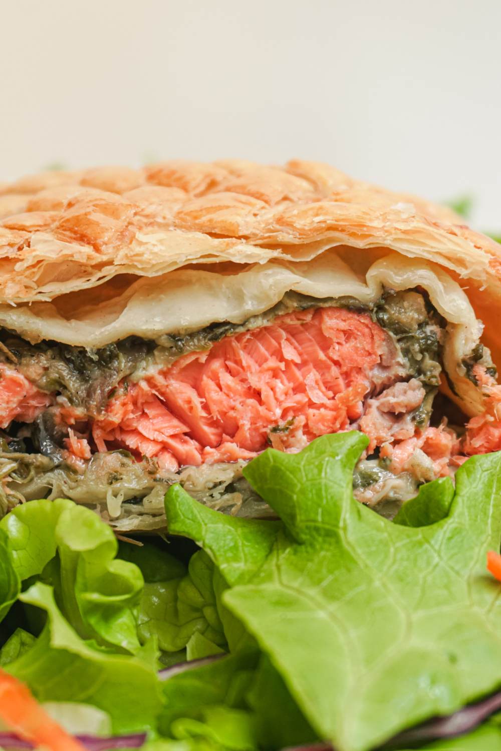 Jamie Oliver Salmon en Croute