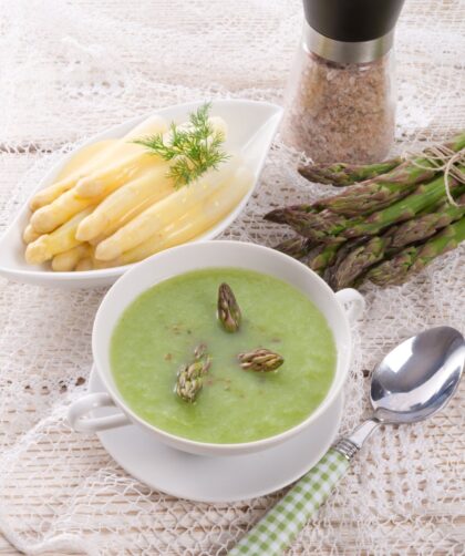 Jamie Oliver Asparagus Soup